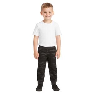 Buffalo David Bitton Boys’ Camo Print Fleece Jogger Sweatpants – Size 5